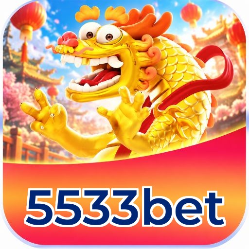 Logo 5533bet Slots Premium Brasil