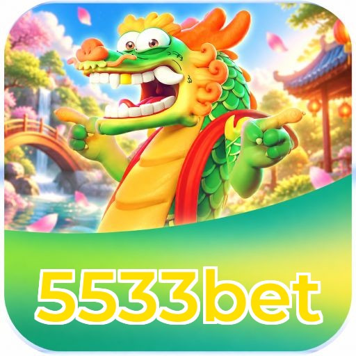 5533bet Logo - Bônus com Rollover Justo